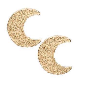 Christina Collect 925 sterling silver Sparkling Moons gold-plated small glittering moons, model 671-G07